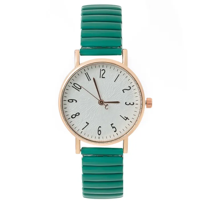 Women's%20Fashion%20Simple%20Digital%20Design%20Quartz%20Watch%20Casual%20Stainless%20Steel%20Stretch%20Buckleless%20Strap%20Ladies%20Clock%20Dress%20Watches%20-%20Image%205