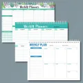 Task Management Notebook Notepad For Work With 52 Sheets Daily Planner Notebook English Note Book To Do List Notebook. 