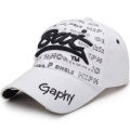 【LuckyBabyFans Store】2019 New Washed Broken Hole BAT Cap Outdoor Baseball Caps For Men Women Snapback Caps Sun Bone Garros.