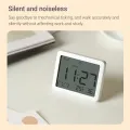 Xiaomi Miaomiaoce Bluetooth-compatibility Thermometer Temperature Humidity Sensor Smart LCD Screen Digital Clock. 