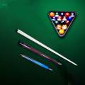 Pool Stick Lightweight Equipment Training Wood Portable Snooker Stick Pool Cue for Game. 