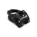 LUNJE Bicycle Stem Mountain Bike Downhill Handle Aluminum Alloy Hollow Handle Pole 25.4mm Bicycle Accessories. 