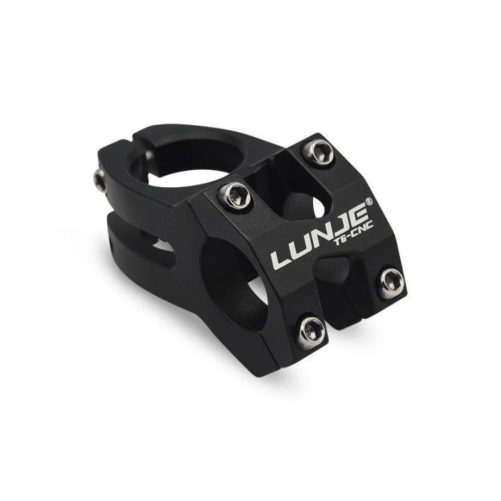 LUNJE%20Bicycle%20Stem%20Mountain%20Bike%20Downhill%20Handle%20Aluminum%20Alloy%20Hollow%20Handle%20Pole%2025.4mm%20Bicycle%20Accessories%20-%20Image%207
