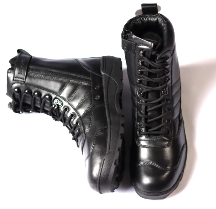 Zipper%20Bikers%20Black%20long%20boots-%20Leather%20Bikers%20long%20boots%20for%20man%20-%20Image%202