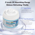 Hyaluronic acid face cream, skin moisturizing, brightening and moisturizing face cream 100g.