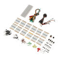 Electronic Component Assortment Kit Electronic Component Kit Lightweight for DIY. 