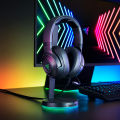 Razer Kraken V3 X Wired Gaming Headset 7.1 Surround Sound Headset with TRIFORCE 40mm Driver Unit HYPERCLEAR Cardioid Microphone.
