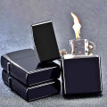 Metal Zippo Lighter Black with out oil. 