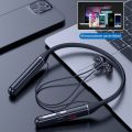 TWEXQNY S650 100 Hours Bluetooth Earphones Stereo Wireless Bluetooth Headphones Neckband Noise Cancelling Sports Running Headset. 