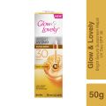 Glow & Lovely Bright Serum Sunscreen UV DUO SPF30 50g. 