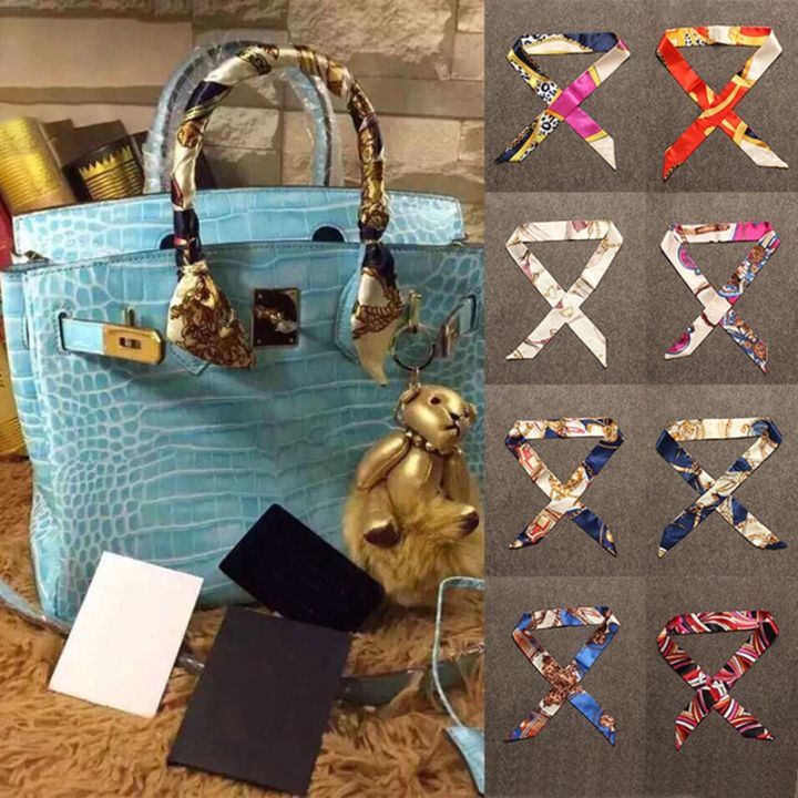 Parsimonious%201-20#%20New%20Fashion%2040%20Colors%20Design%20Swathe%20Bag%20Handle%20Popular%20Small%20Silk%20Scarf%20Hands%20Neck%20Ribbon%20-%20Image%203
