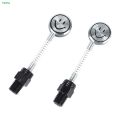 Emoji Looking Glass For Motorcycle / Bike screws emoji- black ( Not For 4V)- Black. 