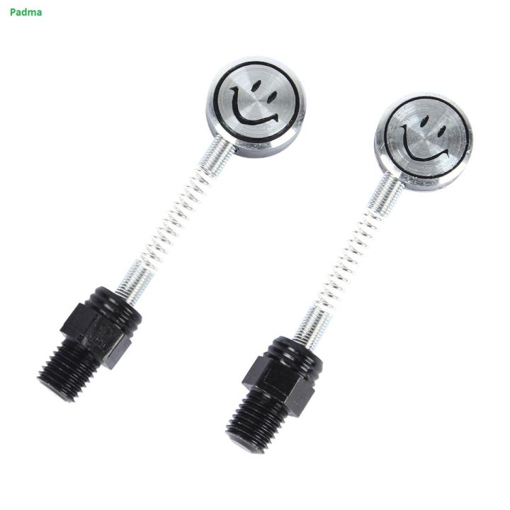 Emoji Looking Glass For Motorcycle / Bike screws emoji- black ( Not For 4V)- Black