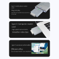 ITGZ CFexpress Type-B Card Reader RTL9210 10Gbps High-Speed Magnetic Self-Eject Card Reader Interface Card Reader Easy to Use. 