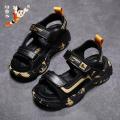 Astro Boy Children's Sandals2023Summer New Boys' Sports Sandals Non-Slip Soft Bottom Middle and Big Children Beach Shoes.