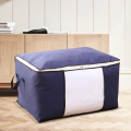 Quilt Storage Bags. King Size Cloth Storage Bag Blankets Cover, Cloth Organizer, Cloth Storage Organizer Bag.