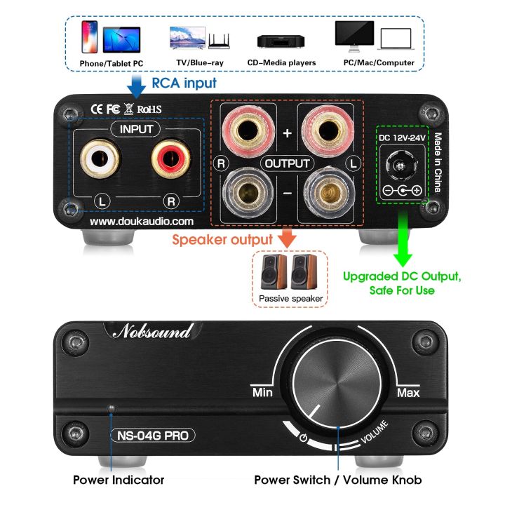 Douk%20Audio%20NS-04G%20PRO%20HiFi%202.0%20Channel%20Mini%20Class%20D%20TPA3116%20Digital%20Amplifier%20Stereo%20Audio%20Amp%20100W*2%20For%20Speaker%20-%20Without%20Power%20Supply%20-%20Image%207