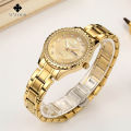 WWOOR Ladies Watches Top Brand Luxury Diamond Bracelet Watches For Women Stainless Steel Dial Quartz Wrist Watch 8856.