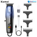 Kemei KM-J03 Professional Hair Clipper and Beard Trimmer for Men. 