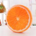Round Pillow Plush Cushion 3D Fruit Decorative Cushion Soft. 