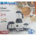 Miyako Favorita Mixer Grinder/Blender 750 Watt India. 