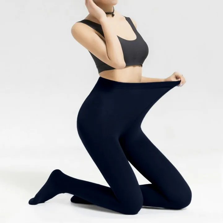 Women%20Solid%20Pantyhose%20Slim%20High%20Waist%20Leggings%20Anti-snagging%20Quality%20Panty%20Hose%20Silk%20Stockings%20Autumn%20Skin%20Effect%20Tights%20Sock%20-%20Image%204