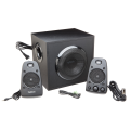 Logitech Z623 THX 2.1 Speaker System with Subwoofer, THX Certified Audio, 400 Watts Peak Power, Deep Bass, Multi Device, 3.5mm & RCA Inputs, Easy Controls, PC/PS4/Xbox/DVD Player/TV/Smartphone/Tablet. 
