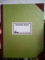 Drawing Book(40X 28 CM) Sketch Book - 80 Pages Cartridge Paper A3 Size.