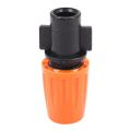 5X Garden Sprinklers Automatic Watering Grass Lawn 360 Degree Circle Rotating Water Sprinkler 5 Nozzles Garden Pipe Hose. 