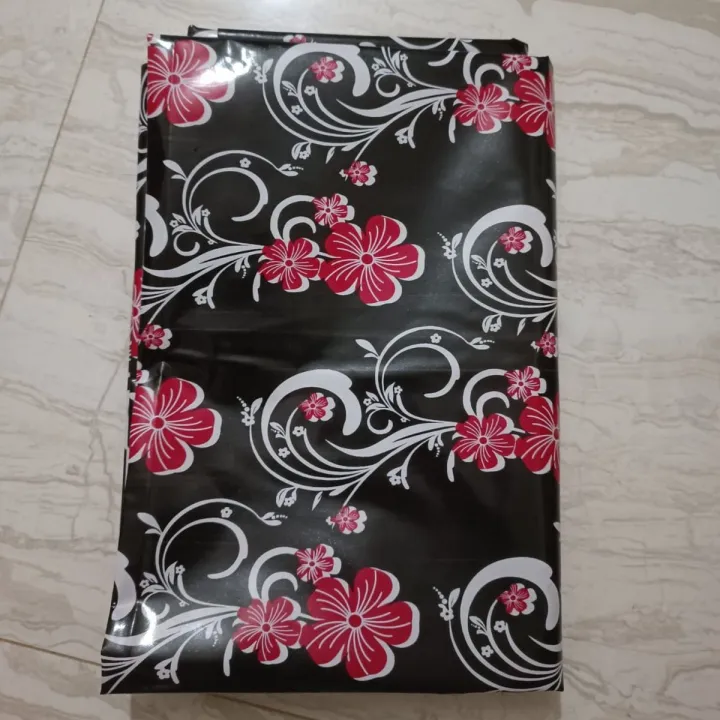 Waterproof%20Bed%20Cover%206/7%20fit.%20full%20bed%20urin%20ptotector%20for%20baby%20-flower%20-%20Image%204