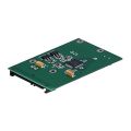 40 Pin ZIF 1.8 Inch SSD/HDD to SATA Male Adapter Converter Board. 