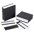 50Pcs Magnetic Label Holders with Data Card Holders for Metal Shelf.
