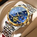BINBOND 1236 Men's Classic Style Quartz Luminous Watch For Men.