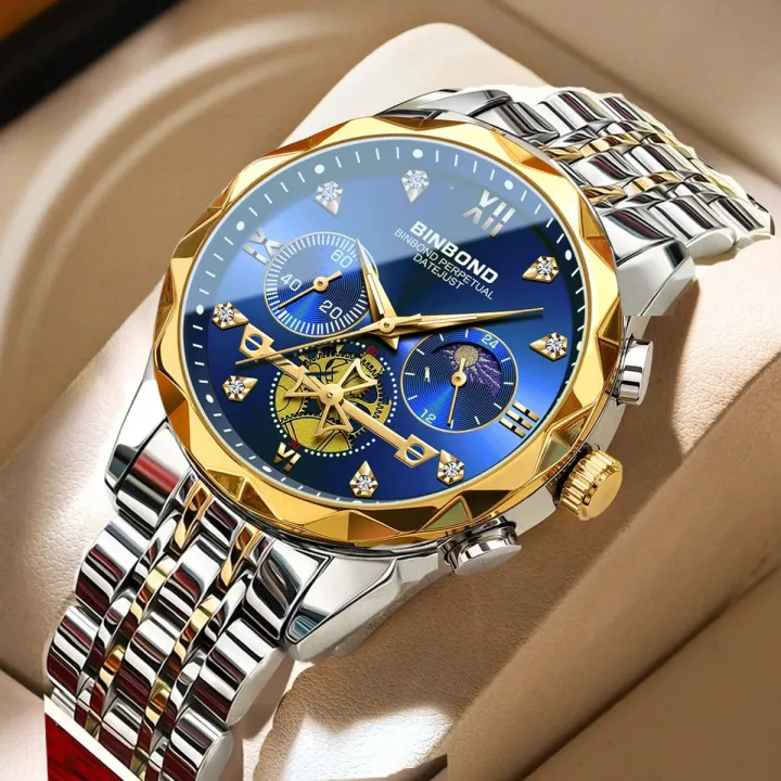 BINBOND%201236%20Men's%20Classic%20Style%20Quartz%20Luminous%20Watch%20For%20Men%20-%20Image%202