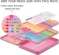 KALOUR Macaron Pastel Colored Pencils Set of 50 Colors.