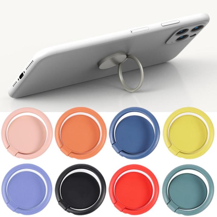 Phone Grip Cell Phone Ring Stand Holder Finger Ring Phone Holder Colorful  Mobile Phone Stand Grip For