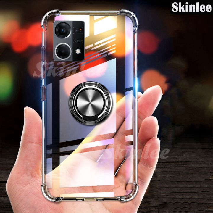Phone%20case%20For%20OPPO%20F21%20Pro%204G%20Back%20Cover%20Soft%20Clear%20Shockproof%20Car%20Magnetic%20Holder%20Ring%20Back%20Cover%20OPPO%20F21%20Pro%204G%20Phone%20cases%20-%20Image%202