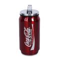 500Ml Stainless Steel Coca Cola Design Water Bottle - Red - Water Bottle.