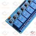 5V Relay Module DC 5V Eight Channel Isolated Relay Control Module With Screw Terminal For Arduino 8 Channel DC5V With Optocoupler Protection. 