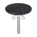 2 Pieces 2 inch Kitchen Sink Hole Cover Faucet Hole Cover Stainless Steel Kitchen Sink Tap Hole Plate Stopper Cover.