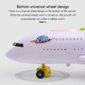 Children's Aircraft Large Toy Aircraft Passenger Aircraft Universal A. 