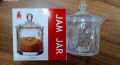 Clear Acrylic Storage Jar: Ideal for Jam, Salt, or Sugar in the Kitchen - K-1051A Model/325. 