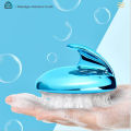 Silicone Shampoo Brush and Sculp Massager. 