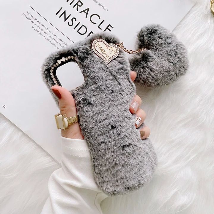 Luxury%20Plush%20Rabbit%20Fur%20Phone%20Case%20For%20Google%20Pixel%206%20Pro%206A%207%207A%208%20Shiny%20Diamond%20Lens%20Frame%20TPU%20Back%20Cover%20Fundas%20-%20Image%205