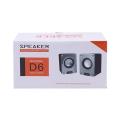 D6 Mini USB Speaker. 