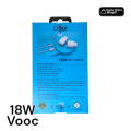 PD charger 18w fast charger VOOC adapter phone charger. 
