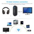 Wireless Bluetooth Transmitter V4.2 USB Bluetooth Adapter Connected to 3.5mm Audio Receiver Devices for PC TV Headphones Car Home Stereo Music. 