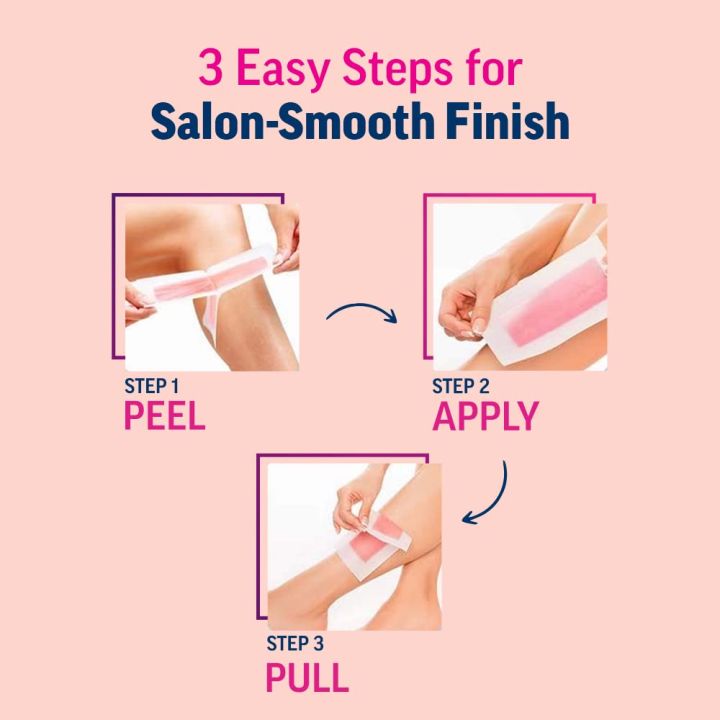 Veet%20Professional%20Normal%20Skin%20Hair%20Removal%20Wax%20Strips%208%20Strips%20-%20Image%205