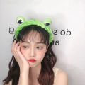 Korean Cute Funny Frog Headband For Women Face Wash Hair Band Hair Accessories WANNA.