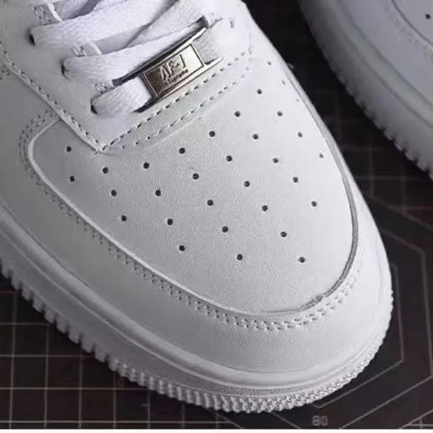 Putian Pure Pure White No. Low-Top Sneakers Versatile Couple Sports White Shoes Men's and Women's Casual Shoes